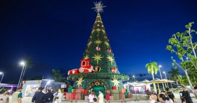 Natal 2025: Pista de gelo está sendo montada na Ponta Negra