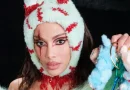 Anitta surpreende com look em festa de Halloween: “Vim de Labubu gótico”