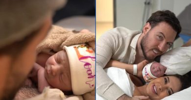 Maira Cardi e Thiago Nigro mostram nascimento de Eloah, primeira filha do casal: “Ela nasceu guerreira”